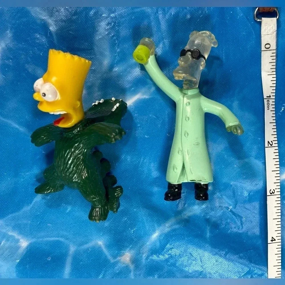 Burger King -  Simpsons Treehouse of Horrors - Bartzilla & Frink - 🎃🫥🦎 - Picture 4 of 4